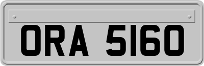 ORA5160