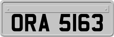 ORA5163