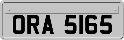 ORA5165