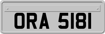 ORA5181