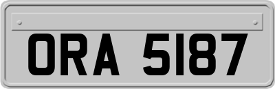 ORA5187