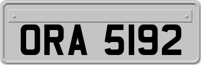 ORA5192