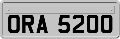ORA5200