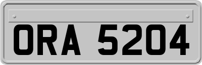 ORA5204