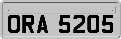 ORA5205