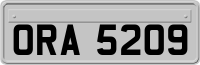 ORA5209