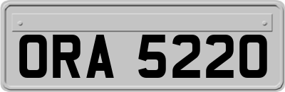 ORA5220