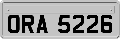 ORA5226