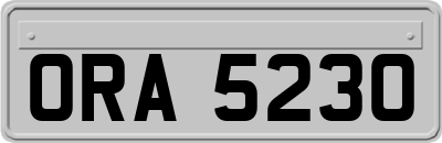 ORA5230