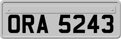 ORA5243