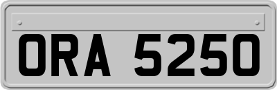 ORA5250