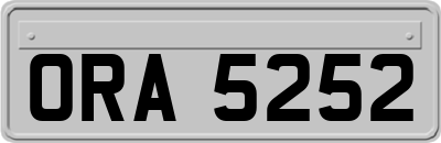 ORA5252
