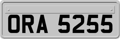 ORA5255