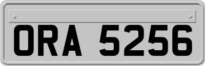 ORA5256
