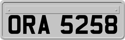 ORA5258