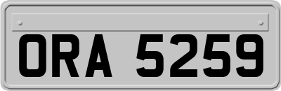 ORA5259