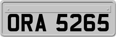 ORA5265