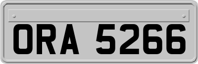 ORA5266