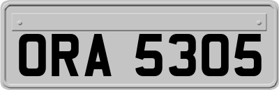ORA5305