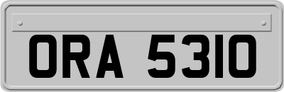 ORA5310