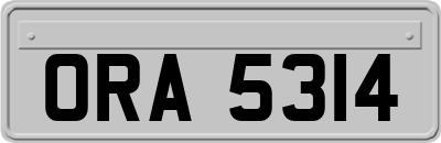 ORA5314