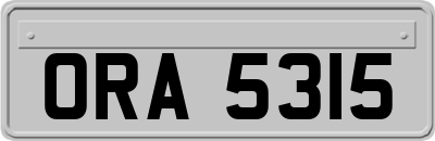 ORA5315