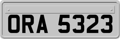 ORA5323