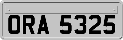 ORA5325