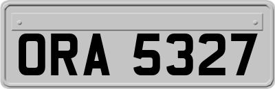 ORA5327