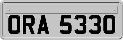 ORA5330