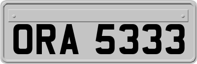 ORA5333