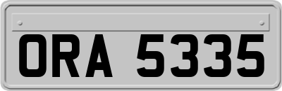 ORA5335
