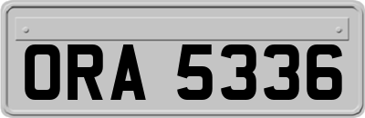 ORA5336
