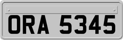 ORA5345