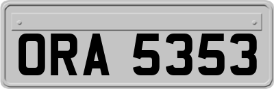 ORA5353