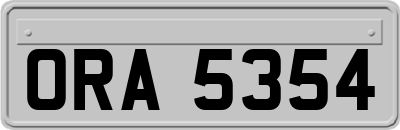 ORA5354