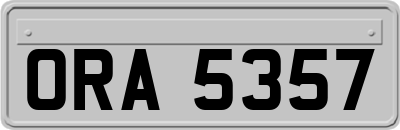 ORA5357