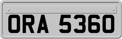 ORA5360