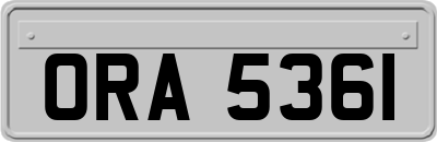 ORA5361