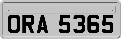 ORA5365