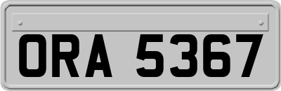 ORA5367