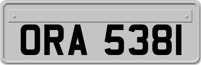 ORA5381