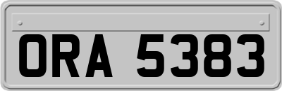 ORA5383