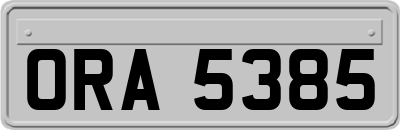 ORA5385