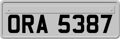 ORA5387