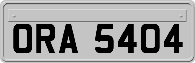 ORA5404