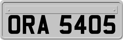 ORA5405