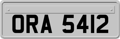 ORA5412