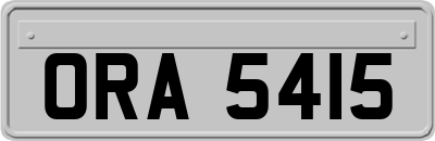 ORA5415