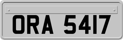 ORA5417